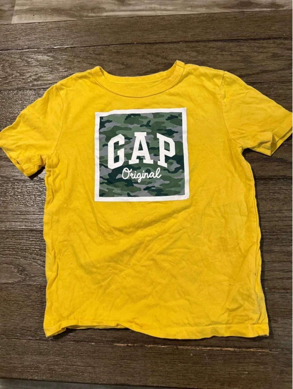 Camo shirt